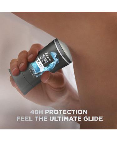 Dove Men+Care Ocean Breeze Antiperspirant Deodorant 2.6 oz 2 Count - Buy Online on GoSupps.com