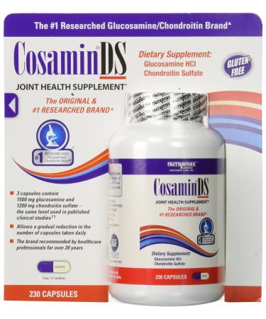 Cosamin DS - 2 Bottles 230 Capsules Each