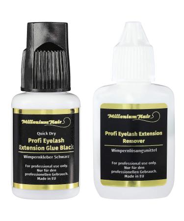 Professional Silk Eyelash Extension Set - C-Curl 0.15mm Thickness - International Shipping Available - Buy Online on GoSupps.com