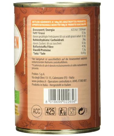 Buy Organic Biogust Kidney Beans - 12 x 400g | Premium International Shipping - Buy Online on GoSupps.com