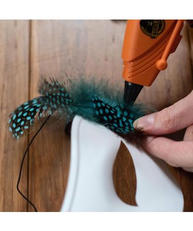 Gorilla Dual Temp Mini Hot Glue Gun Kit with 30 Hot Glue Sticks Glue Gun + 30 ct Sticks - Buy Online on GoSupps.com