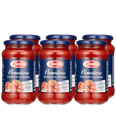 Buy Barilla Pasta Sauce Pomodoro - 6-Pack (400g each) | Authentic Italian Tomato Sauce for International Shipping - Buy Online on GoSupps.com