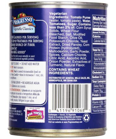 Progresso Hearty Tomato Soup 19oz - Pack of 6 | Delicious and Nutritious Soup - Buy Online on GoSupps.com