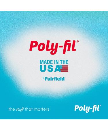 Fairfield Poly Fil Premium Fiber Fill - 32oz | Soft and Durable Stuffing - Buy Online on GoSupps.com