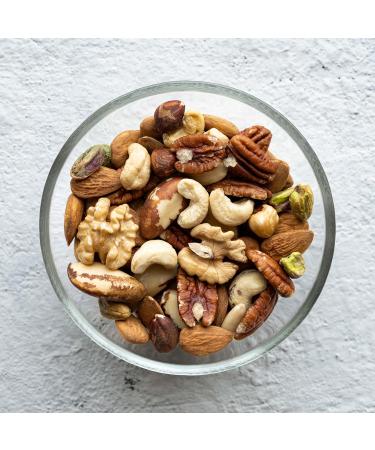 Yupik Raw Mix Nuts Almonds Walnuts Brazil Nuts Pistachios & Cashews 1Kg 1 kg (Pack of 1) - Buy Online on GoSupps.com