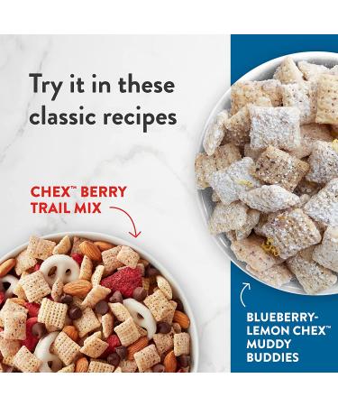Chex Blueberry Breakfast Cereal 12 oz - Gluten Free - Buy Online on GoSupps.com
