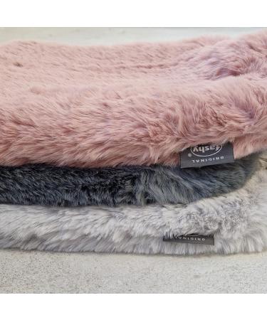 Fashy 2.0L Hot Water Bottle with Soft Imitation Fur Cover - Grey | Premium Quality & International Shipping - Buy Online on GoSupps.com