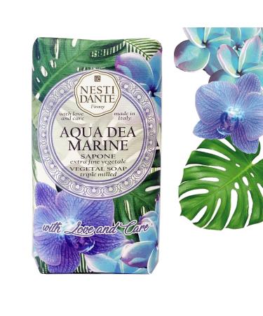 Buy NESTI DANTE Aqua Dea Marine No.7 Soap 250g - Best International Shipping - Premium Quality Italian Soap - Buy Online on GoSupps.com