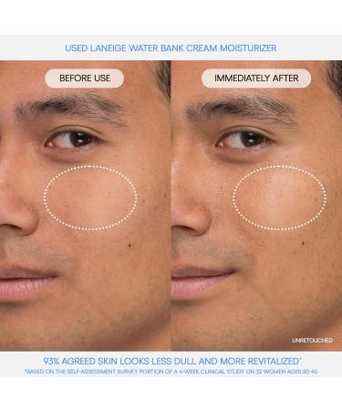 LANEIGE Water Bank Blue Hyaluronic Moisturizer 1.6 Fl Oz | Hydration Squalane Ceramide | Dermatologist-Tested | International Shipping Available - Buy Online on GoSupps.com