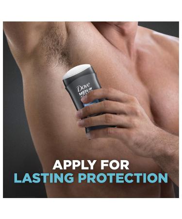 Dove Men+Care Antiperspirant Deodorant 48-Hr Sweat & Odor Protection, Clean Comfort, 2.7 oz (Pack of 3) - Buy Online on GoSupps.com