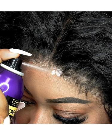 EBIN NEW YORK Wonder Lace Melt Aerosol Spray 2.7oz - Long Lasting Hold, No Residue, Keratin + Biotin Infused - Edge & Lace Preservation - Buy Online on GoSupps.com