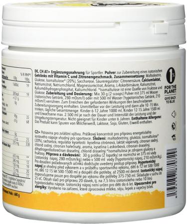  CHIMPANZEE Chimpanzee Gunpowder Energy Drink 600g Lemon (VE 1/price per can) Nutrition yellow standard size - Buy Online on GoSupps.com