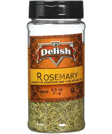 Rosemary Leaves by Its Delish, 2.5 Oz Medium Jar