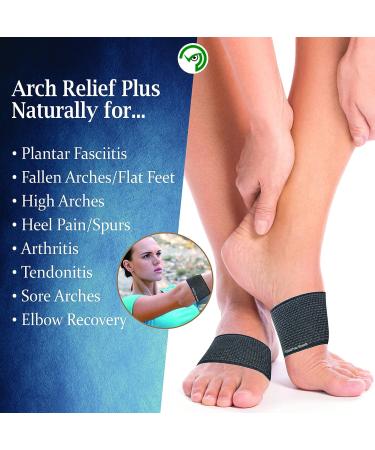 2023 Design Copper Arch Relief Compression Sandals for Plantar Fasciitis & Arch Support - Buy Online on GoSupps.com