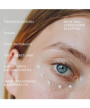 Whamisa Organic Flowers Eye Essence - Top Korean Eye Cream for Dark Circles & Puffiness - Travel Size 3ml - Gently Fermented with Adenosine - Buy Online on GoSupps.com