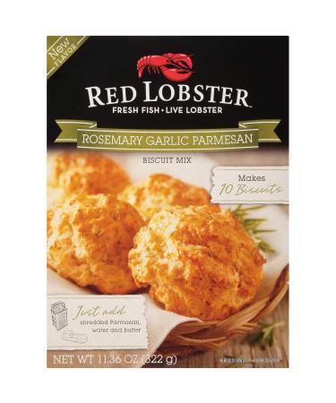 Red Lobster Rosemary Parmesan Biscuit Mix, 11.36 Oz