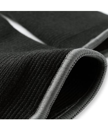 Neotech Care Calf Support Sleeve - Elastic & Breathable Knitted Fabric - Medium Compression - Black Colour (Size S 1 Pair) S (1 Pair) 2 - Buy Online on GoSupps.com
