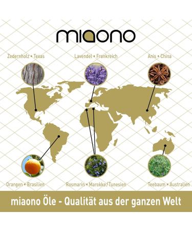 Caraway Oil - 100% Pure Essential Oil (10ml) by Miaono | Premium Glass Bottle - International Shipping Available - Buy Online on GoSupps.com