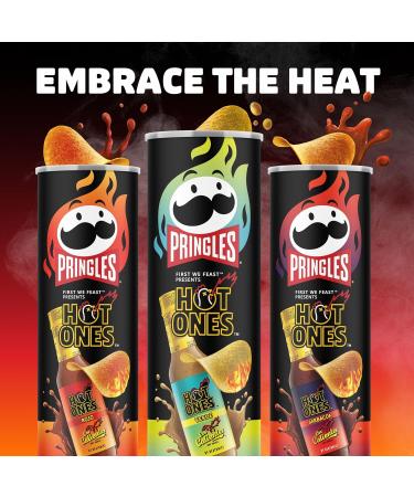 Pringles Hot Ones Los Calientes Chips Chips Verde Snacks pic s inspiration sauce piquante bo te de 156 ml (1 bo te) - Buy Online on GoSupps.com