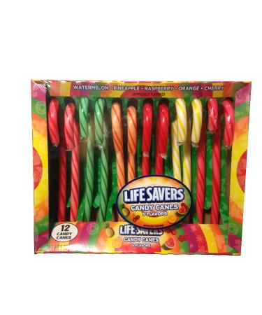 Lifesavers Candy Canes