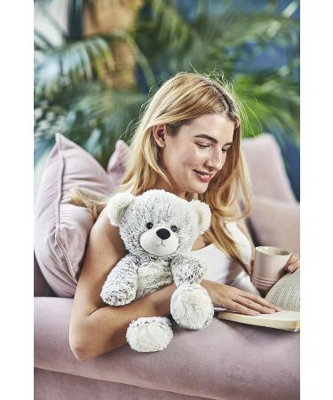 Warmies Marshmallow Bear Plush Toy - Soft Brown 760g | Perfect Gift for All Ages - International Shipping Available - Buy Online on GoSupps.com