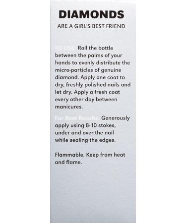 JESSICA Diamonds Dazzle Glistening Nail Polish Top Coat 14.8 ml - Buy Online on GoSupps.com