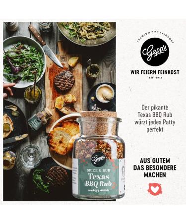 Gepp s Delicatessen BurgerBox Gift Set - Premium BBQ Sauces Texas Rub & Brioche - Perfect Grill Gift for Dad Friends & Husbands - Buy Online on GoSupps.com