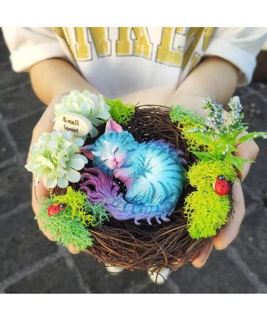 Devil Cat Horned Dragon Silicone Mold for Clay, Soap, Candle & Jewelry Making - 3 inch - Buy Online on GoSupps.com