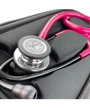 Pod Technical Classicpod Micro Stethoscope Case for Littmann Classic Stethoscopes - All Black - Buy Online on GoSupps.com