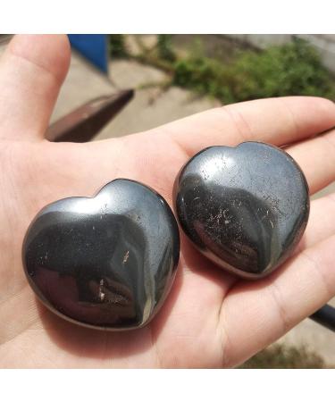 Natural Crystal Rough Home Decoration 1pcs Natural Iron ore Heart Crystal Love Heart for Stones - Buy Online on GoSupps.com