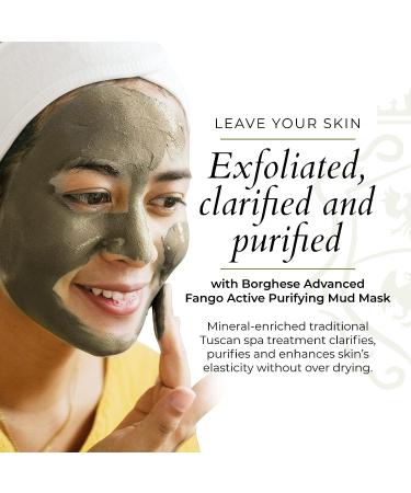 Borghese Advanced Fango Active Purifying Mud Mask - 2.7 Oz - Buy Online on GoSupps.com
