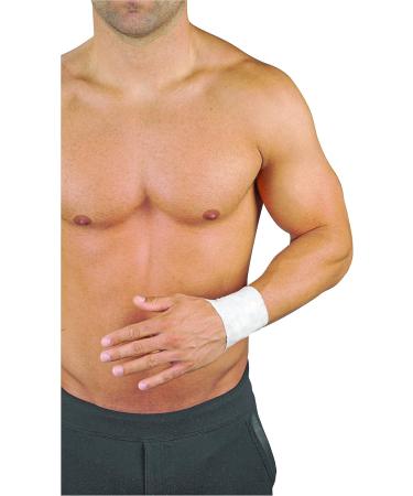 Veridian Healthcare Theracare Cold Hot Medicated Patch White 5 Count - Soothing Relief for Aches and Pains - Buy Online on GoSupps.com