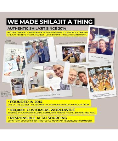 Natural Shilajit Tablets 120 Dry Drops 100% Pure Shilajit for Men & Women with Fulvic Acid & 85+ Trace Minerals for Peak Physical & Mental Performance Immune Health & Detox (4 Month Supply) - Buy Online on GoSupps.com