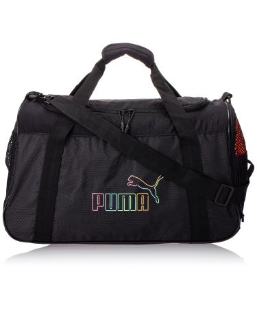 PUMA Evercat Women's Candidate Duffel Bag One Size Black/Pink