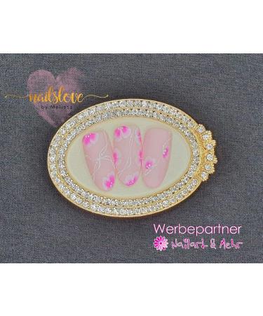 N+M Imperial Painting Gel Neon Fuchsia 5ml - Premium UV/LED One-Stroke & Miniature Painting Gel - Buy Online on GoSupps.com