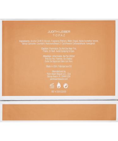JUDITH LEIBER Topaz Eau de Parfum Spray 2.5 Fl Oz (Pack of 1) - Buy Online on GoSupps.com