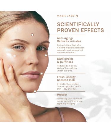  MARIE JARDIN High Dose Hyaluronic Acid Q10 & Vitamin C Serum Vegan 50ml Scientifically Proven Anti-Aging Effect - Organic Natural Cosmetics by Marie Jardin - Buy Online on GoSupps.com