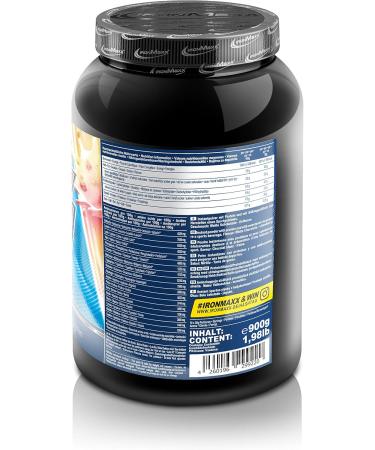 Ironmaxx 100% Whey Protein Powder - Strawberry White Chocolate 900g | Low Sugar Water-Soluble Whey Protein | Shop Now for Flavors! - Buy Online on GoSupps.com