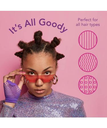 Goody Metallic Bobby Pins - 50 Count Black - 2 Inch Pin | Hair Accessories for Styling and Securing Hair | Pain-Free Hold for All Hair Types - Buy Online on GoSupps.com