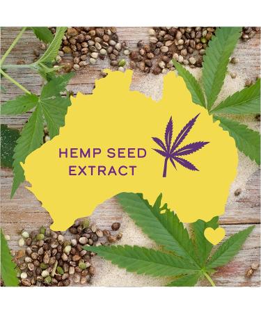 Aussie Nourish Anti-Frizz Shampoo Soft and Nourished Hair Care With Australian Hemp Seed Extract Cruelty-Free Formula 100% Recycled Plastic Bottle 300 ml - Buy Online on GoSupps.com