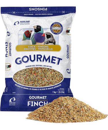 Hagen B2430 Gourmet Seed Mix for Finches 1 Kg 2.2-Pound (Package May Vary) - Buy Online on GoSupps.com