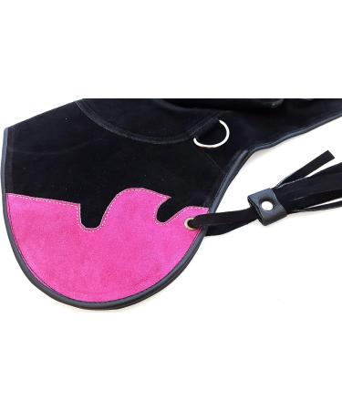 starlingukpk Quality 2 Layers Strong Soft Suede Leather Falconry Gloves. - Buy Online on GoSupps.com