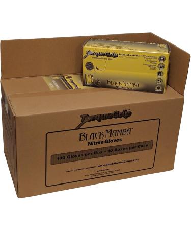 Torque Grip Black Mamba Powder Free Super Strong Nitrile Glove (Large) - Buy Online on GoSupps.com