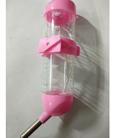 Hypeety 125ML Hamster Cage Water Bottle Feeder Bowl 1Pcs - Random Color | Ideal for Parrots, Mice, Rats, Gerbils - Buy Online on GoSupps.com