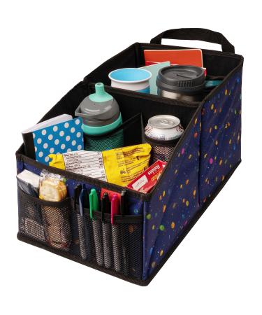 Lusso Gear Car Seat Organizer for Front or Backseat - Great for Adults & Kids Features 9 Storage Compartments for Toys Magazines Tissues Maps Books Documents Games & More (Planets) - Buy Online on GoSupps.com