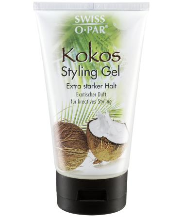 Swiss-O-Par Coconut Styling Gel
