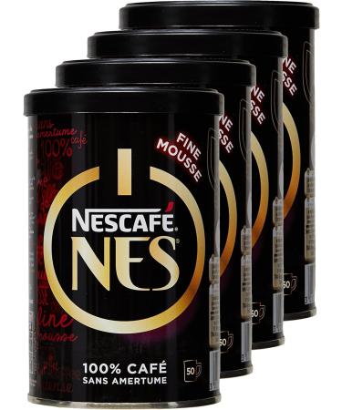 Nescaf NES Caf Soluble Bo te de 100g (Lot de 2) OMOQ 100 g (Lot de 2) - Buy Online on GoSupps.com