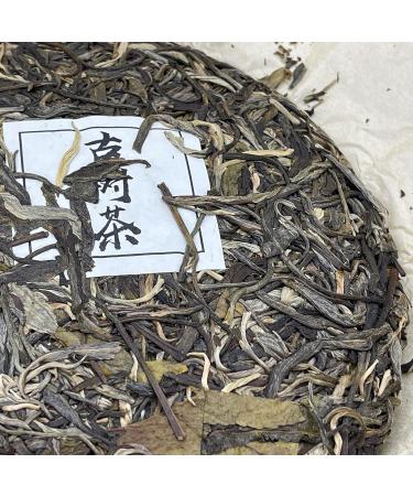 Pu-erh tea 2021 SHENG JIA YUAN - Eighteen Villages of Mengku -Bingshan 357g Raw - Buy Online on GoSupps.com