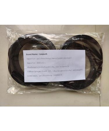 20 Pcs 1 Inch Wide Plastic Headbands - Easy Frontal Ligaments DIY Hair Bands for Art & Fashion - Buy Online on GoSupps.com