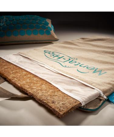 Mental-High Acupressure Mat + Audiobook | Ultimate Relaxation & Stress Relief Gift for Wellness Back Pain & Tension Relief - Buy Online on GoSupps.com